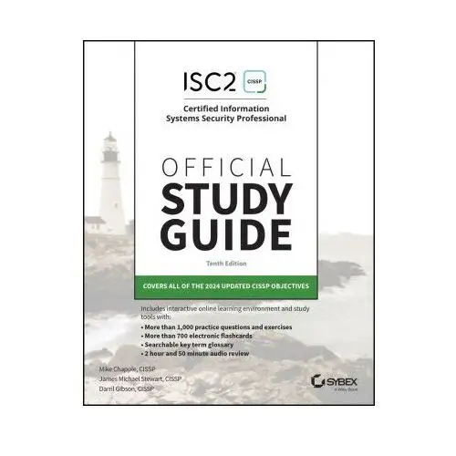 Isc)2 Cissp Certified Information Systems Security Professional Official Study Guide