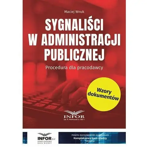 Sygnaliści w administracji publicznej. Procedura dla pracodawcy