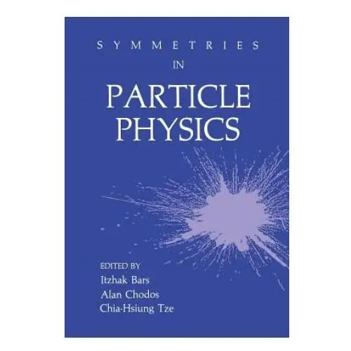 Symmetries in particle physics Springer-verlag new york inc