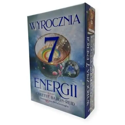 Synergie polska Wyrocznia 7 energii, karty