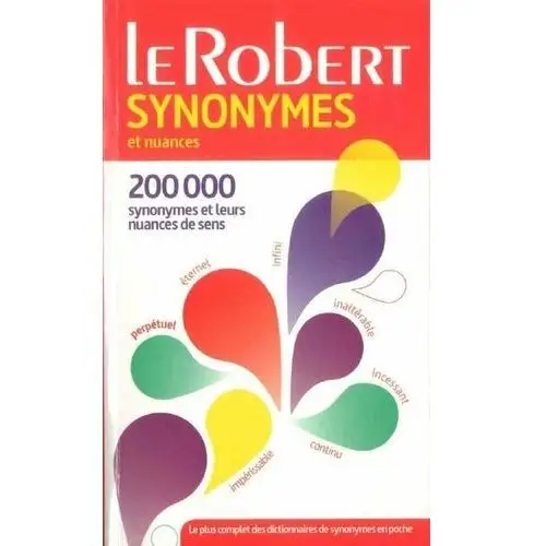 Synonymes et nuances poche