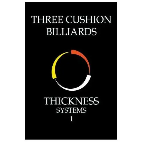 System master Three cushion billiards - thickness systems 1