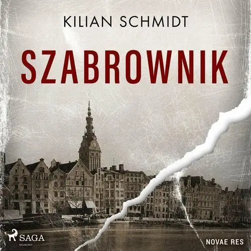 Szabrownik - audiobook