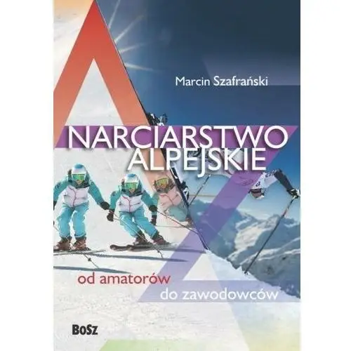 Narciarstwo alpejskie + dvd Szafrański marcin