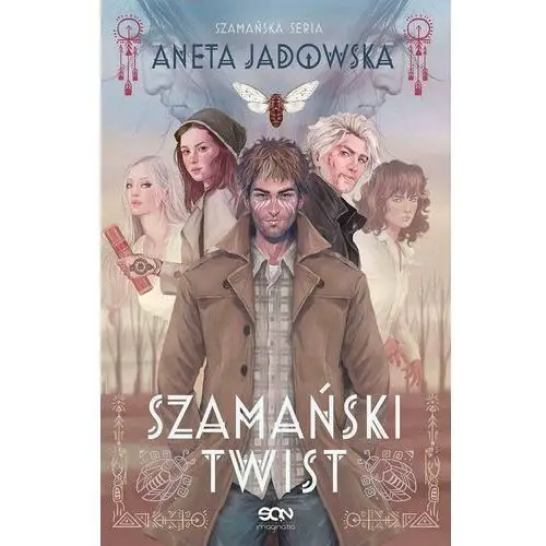 Szamański twist. Szamańska seria. Tom 3