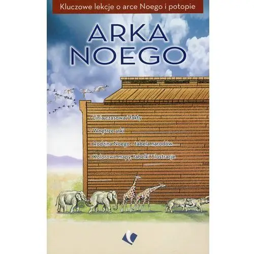 Arka noego - kluczowe lekcje Szaron