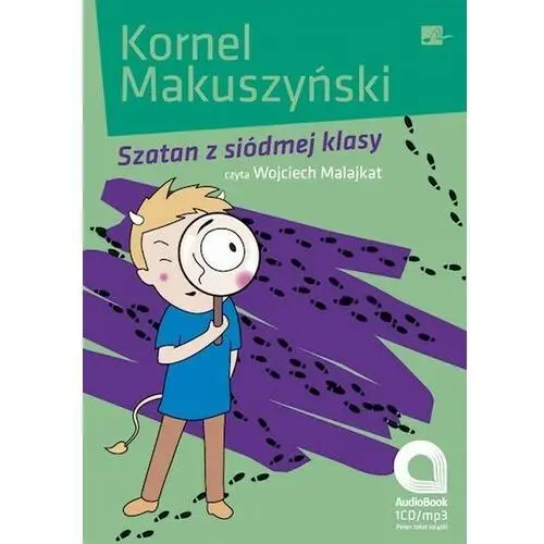 Szatan z siódmej klasy Makuszyński Kornel