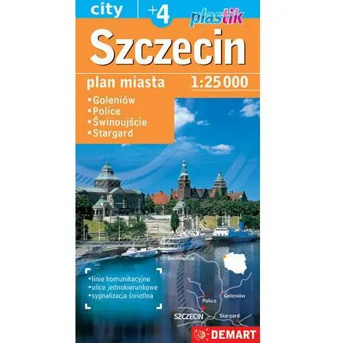 Szczecin. Plan miasta 1:25000
