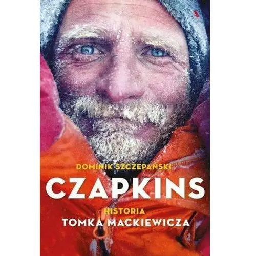 Czapkins. historia tomka mackiewicza Szczepański dominik