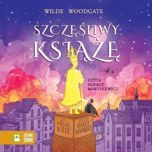 Szczęśliwy książę - audiobook