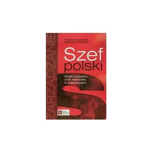 Szef polski. Studia przypadku o roli kierownika w organizacjach