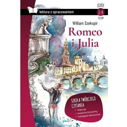 Romeo i julia z opracowaniem br sbm - william szekspir Szekspir william