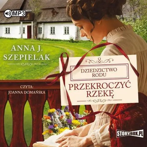 Szepielak anna j. Przekroczyć rzekę audiobook