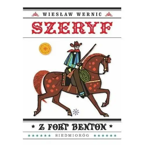 Szeryf z Fort Benton - ebook epub