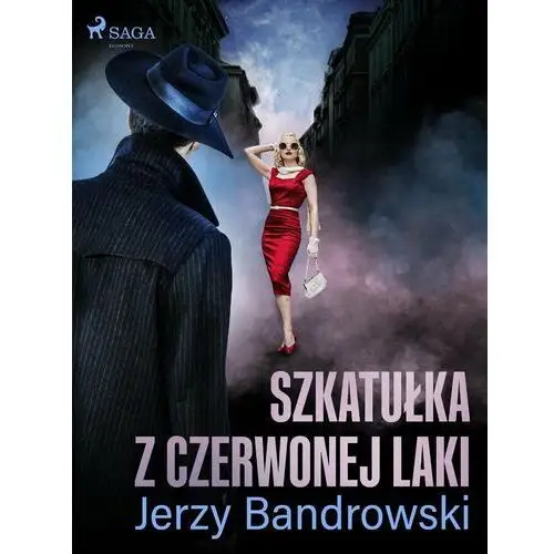 Szkatułka z czerwonej laki