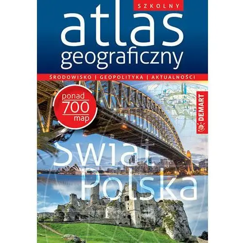 Szkolny atlas geograficzny