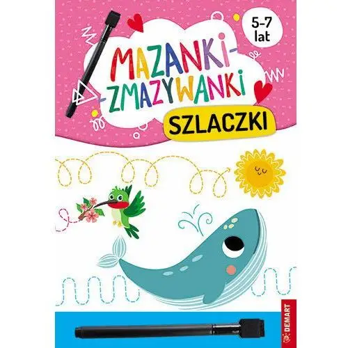 Szlaczki. Mazanki-zmazywanki