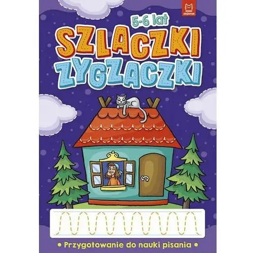 Szlaczki zygzaczki. Przygotowanie do nauki pisania