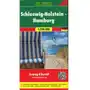 Szlezwik-Holsztyn. Hamburg. Mapa 1:200 000 Sklep on-line