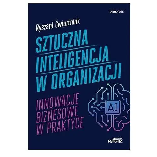 Sztuczna inteligencja w organizacji. Innowacje biznesowe w praktyce