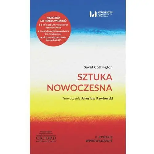 Sztuka nowoczesna - Jeśli zamówisz do 14:00, wyślemy tego samego dnia. Dostawa, już od 4,90 zł.,475KS (8188138)