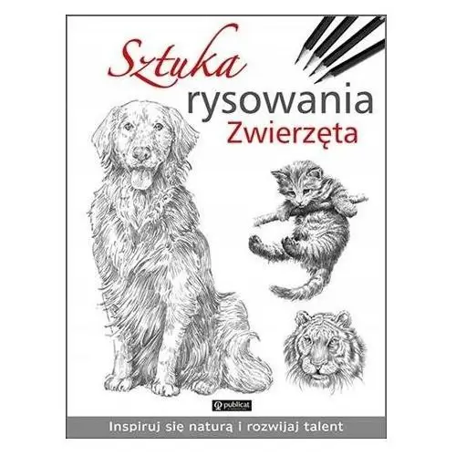 Sztuka Rysowania. Zwierzęta Twarda