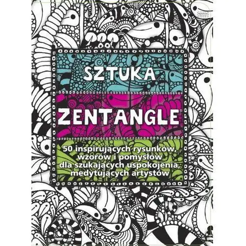 Sztuka Zentangle - Jeśli zamówisz do 14:00, wyślemy tego samego dnia