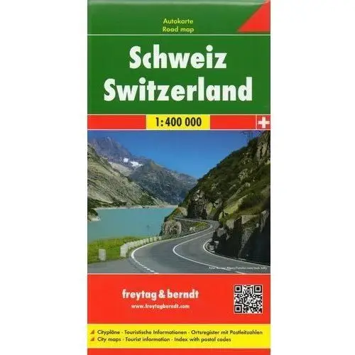 Szwajcaria. Mapa 1:400 000