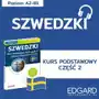 Szwedzki. Kurs podstawowy mp3 część 2 Sklep on-line