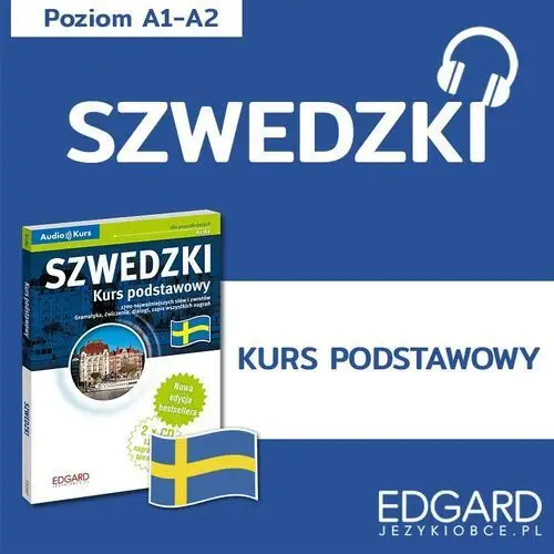 Szwedzki. Kurs podstawowy mp3