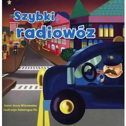 Szybki radiowóz