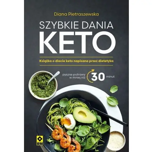 Szybkie dania keto (E-book)