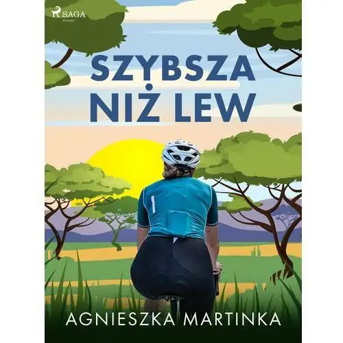 Szybsza niż lew - ebook epub