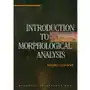 Introduction to morphological analysis - Bogdan Szymanek,100KS (222530) Sklep on-line