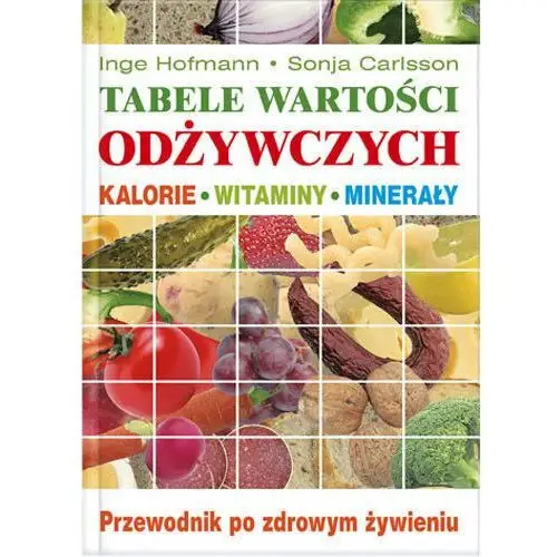 Tabele wartości odżywczych