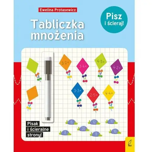 Tabliczka mnożenia i. Pisz i ścieraj