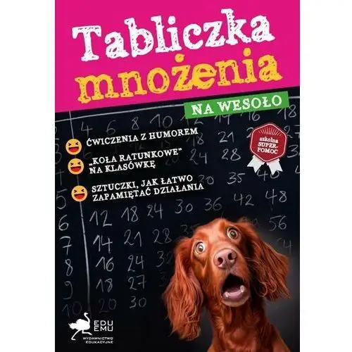 Tabliczka mnożenia na wesoło