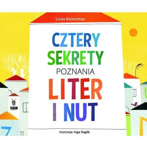 Cztery sekrety poznania liter i nut - LINAS KONTRIMAS,108KS (7643041)