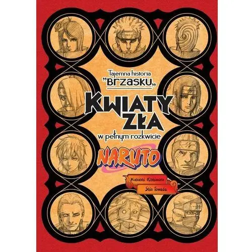 Tajemna historia Brzasku: Kwiaty zła. Naruto