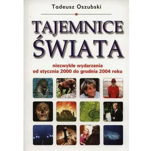 Tajemnice świata. Niezwykłe wydarzenia od stycznia 2000 do grudnia 2004