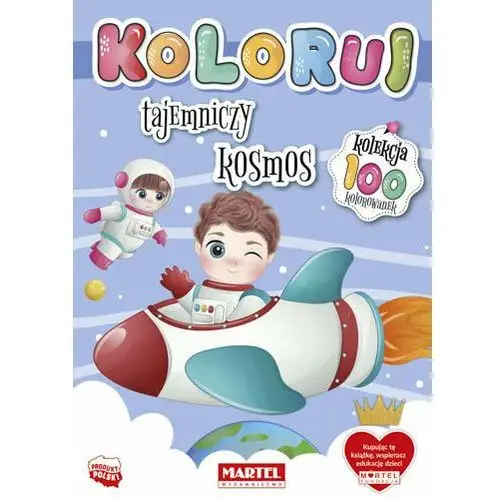 Tajemniczy kosmos. Koloruj