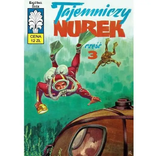 Tajemniczy nurek. Kapitan Żbik. Tom 30