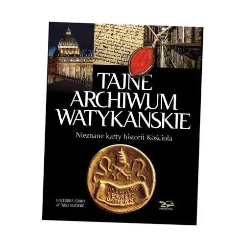 Tajne Archiwum Watykańskie Grzegorz Górny I Janusz Rosikoń