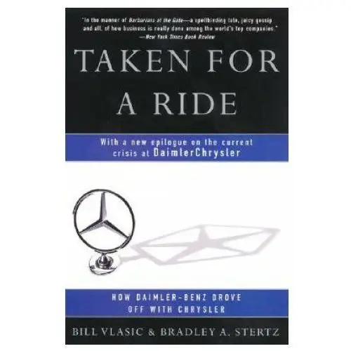 Taken for a ride Harpercollins publishers inc