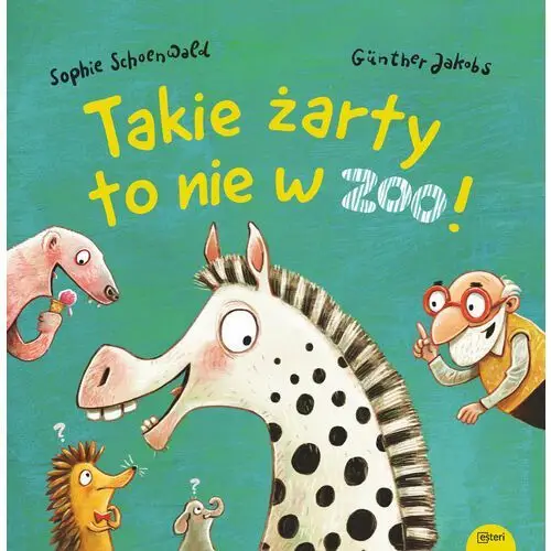 Takie żarty to nie w zoo