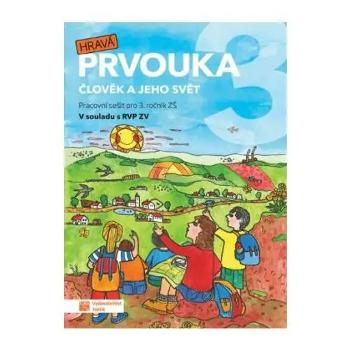 Taktik Hravá prvouka 3 – pracovní sešit