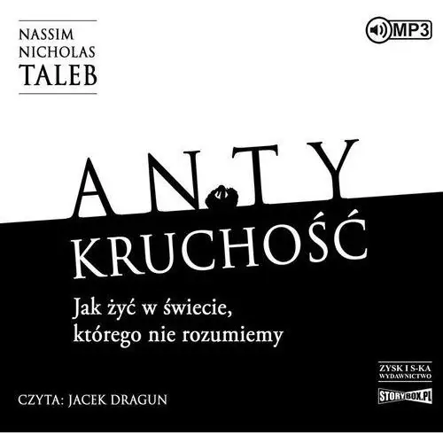 Antykruchość. jak żyć w świecie... audiobook 2cd Taleb nassim nicholas