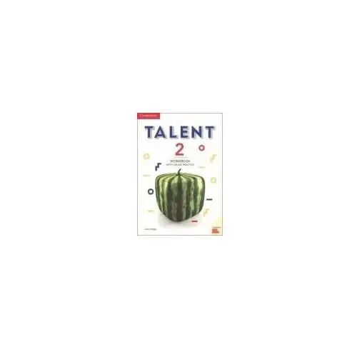 Talent 2 Workbook With Online Practice