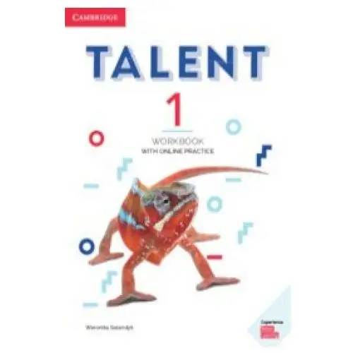 Talent level 1 workbook with online practice Cambridge university press