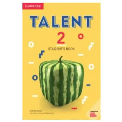 Talent level 2 student's book Cambridge university press